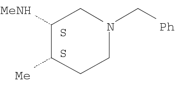 (3S,4S)-1-benzyl-N,4-diMethylpiperidin-3-aMine